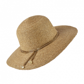 Alura - Raffia Braid Sun Hat