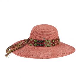 Addison - Woven Raffia Sun Hat