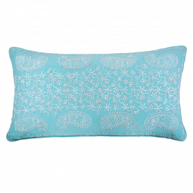 Anemone 12x24 - Cotton Voile Pillow Durosoft or Down