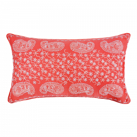 Anemone 12x24 - Cotton Voile Pillow Durosoft or Down