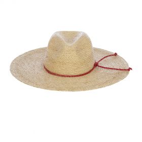 Corrine - Raffia Braided Sun Hat