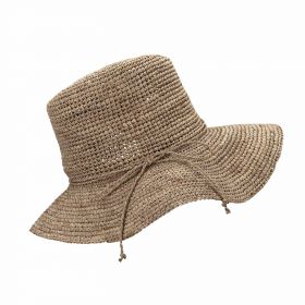 Sugie - Crochet Raffia Hat 