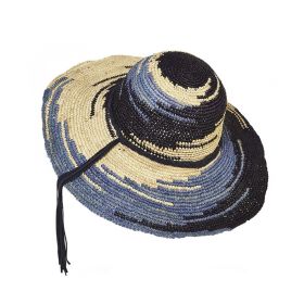 Lisa Standard - Crochet Raffia Hat