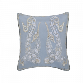 Iris 12x12 - Silk Cotton Pillow Durosoft or Down
