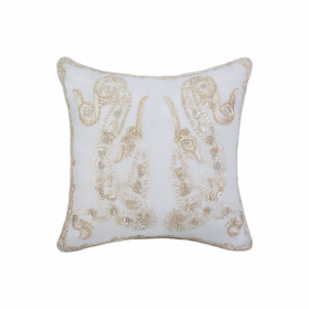 Iris 12x12 - Silk Cotton Pillow Durosoft or Down