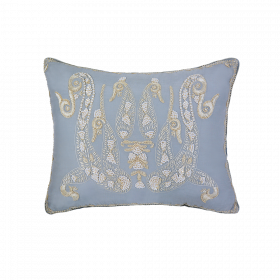 Iris 12x16 - Silk Cotton Pillow Durosoft or Down
