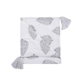 Lily Throw - 100% Cotton Voile