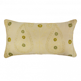 Lotus 12x24 - Linen Pillow Durosoft or Down
