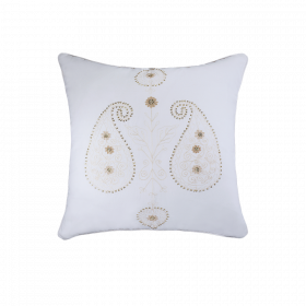 Lotus 24x24 - Linen Pillow Durosoft or Down