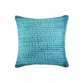 Marble 24x24 - Shibbori Linen Pillow Durosoft or Down
