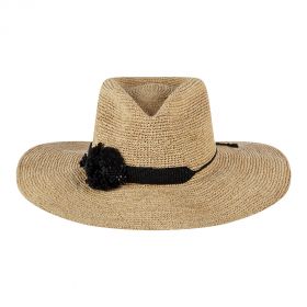 Margarite - Woven Raffia Sun Hat