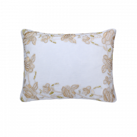 Pansey 12x16 - Linen Pillow Durosoft or Down