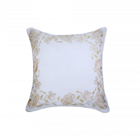 Pansey 22x22 - Linen Pillow Durosoft or Down