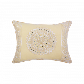 Stephanotis 12x16 - Cotton Voile Pillow Durosoft or Down