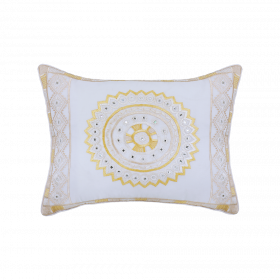 Stephanotis 12x16 - Cotton Voile Pillow Durosoft or Down