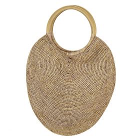 Tabriz - Crochet Raffia Handbag