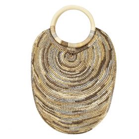 Tabriz - Crochet Raffia Handbag 